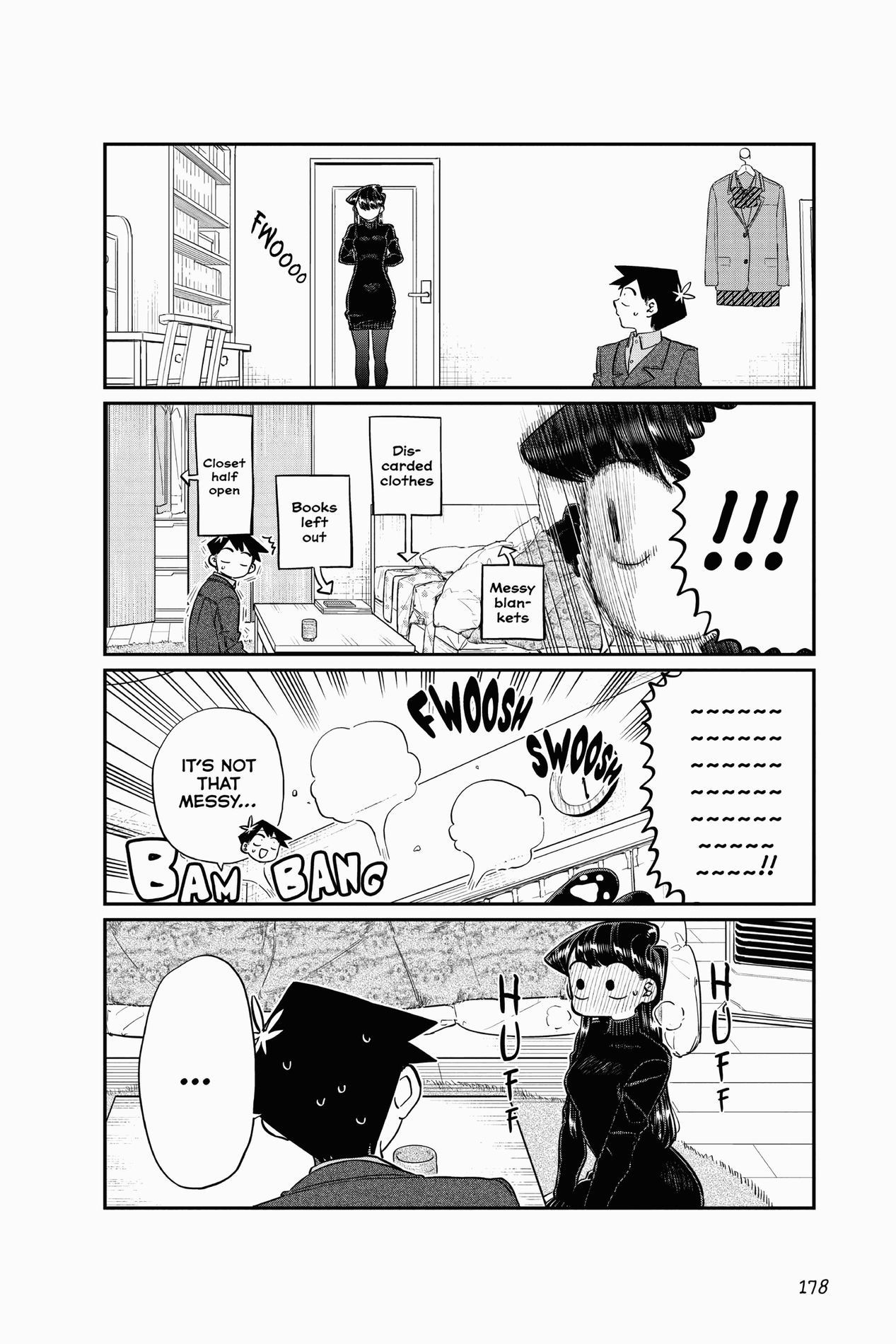 Komi Can’t Communicate, Chapter 128 image 12